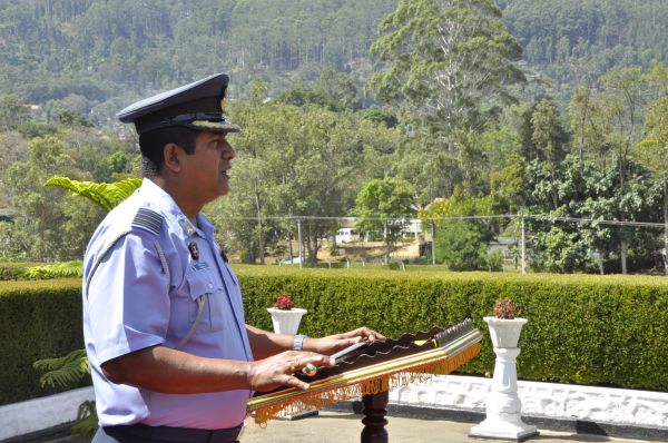 A Batch of Officers Joined the Officer Core