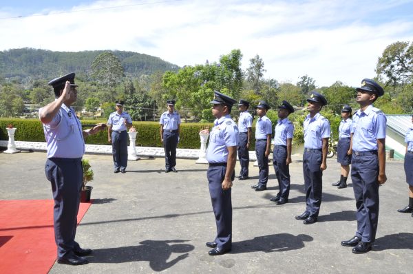 A Batch of Officers Joined the Officer Core