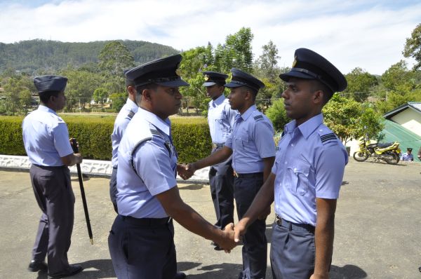 A Batch of Officers Joined the Officer Core