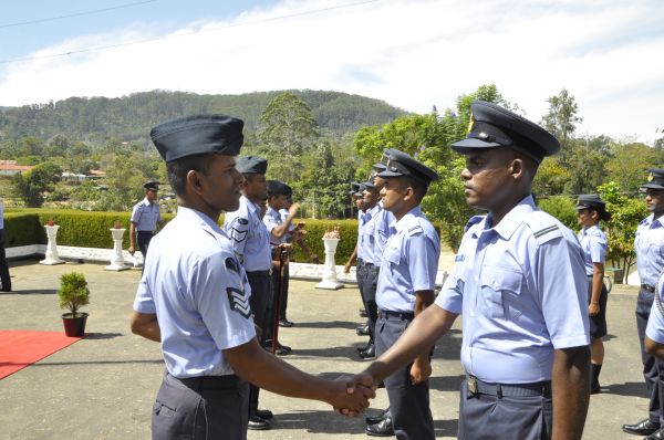 A Batch of Officers Joined the Officer Core