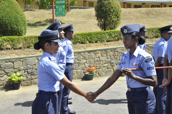 A Batch of Officers Joined the Officer Core