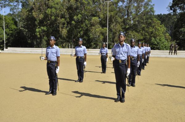 A Batch of Officers Joined the Officer Core
