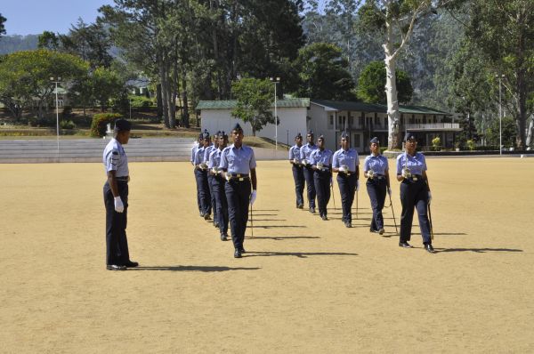 A Batch of Officers Joined the Officer Core