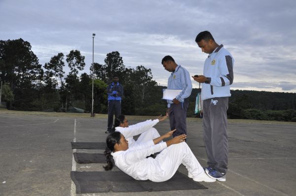 A Batch of Officers Joined the Officer Core