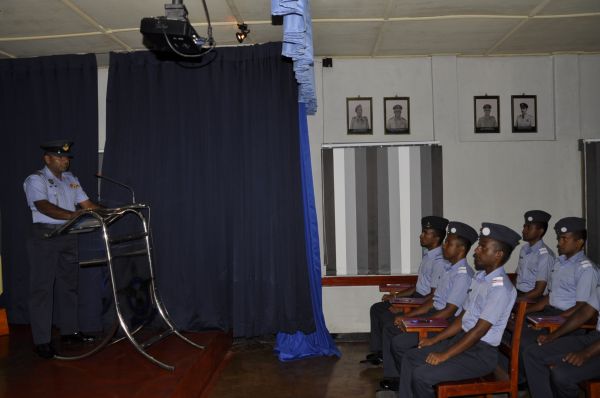 A Batch of Officers Joined the Officer Core