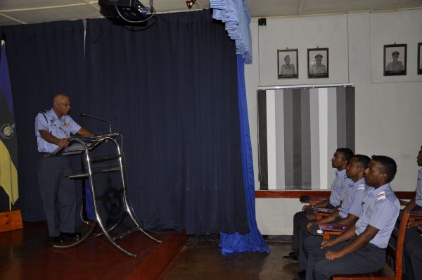 A Batch of Officers Joined the Officer Core