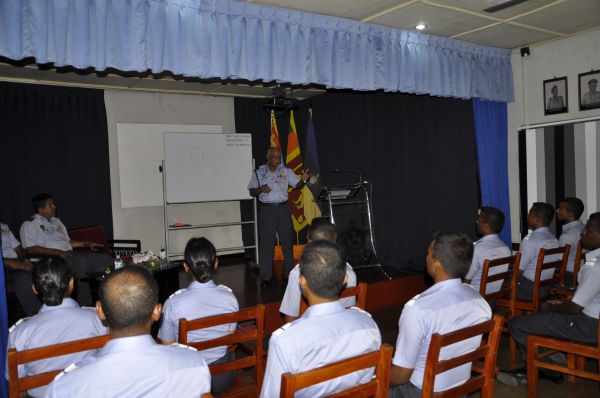 A Batch of Officers Joined the Officer Core