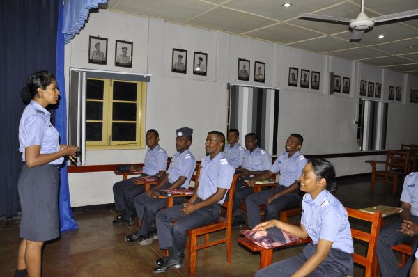 A Batch of Officers Joined the Officer Core