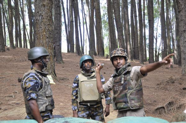 A Batch of Officers Joined the Officer Core