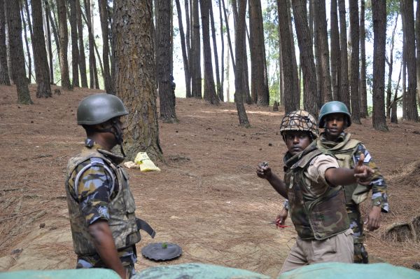 A Batch of Officers Joined the Officer Core