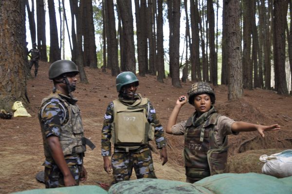 A Batch of Officers Joined the Officer Core