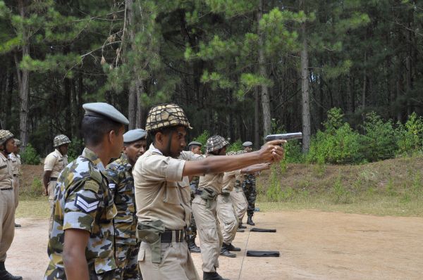 A Batch of Officers Joined the Officer Core