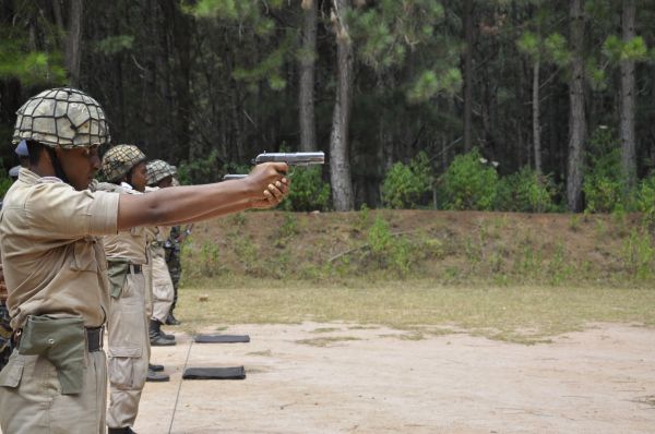 A Batch of Officers Joined the Officer Core