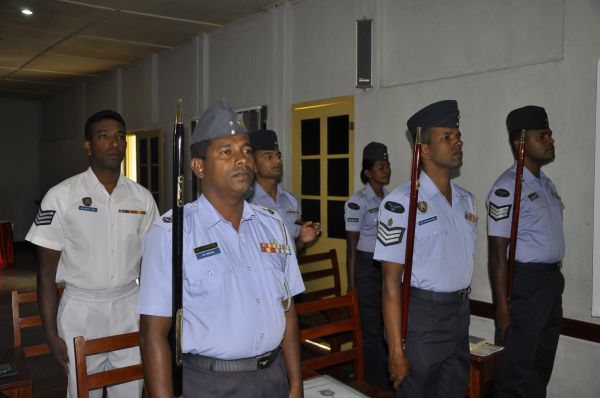 A Batch of Officers Joined the Officer Core