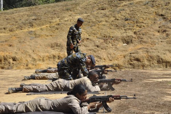 A Batch of Officers Joined the Officer Core