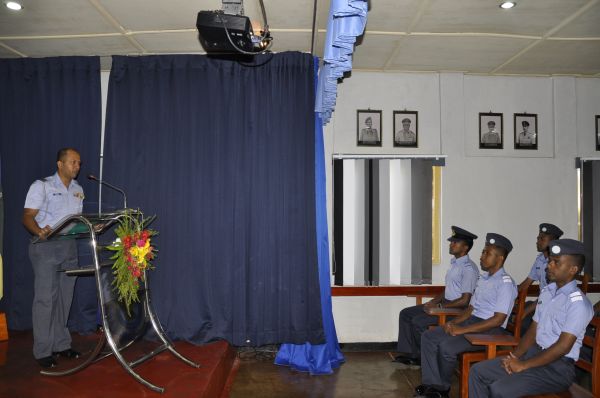 A Batch of Officers Joined the Officer Core