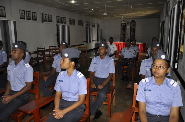 A Batch of Officers Joined the Officer Core