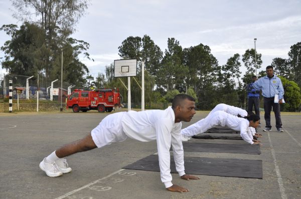 A Batch of Officers Joined the Officer Core