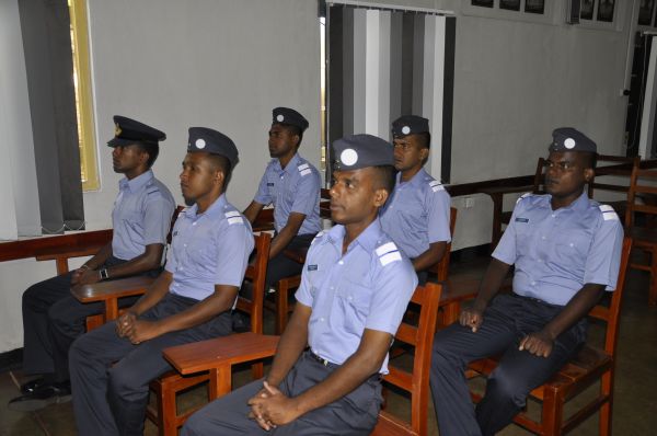 A Batch of Officers Joined the Officer Core