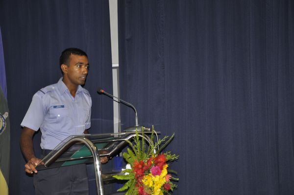 A Batch of Officers Joined the Officer Core