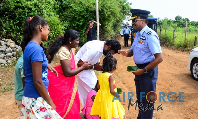 Community Service Project conducted by SLAF Base Anuradhapura