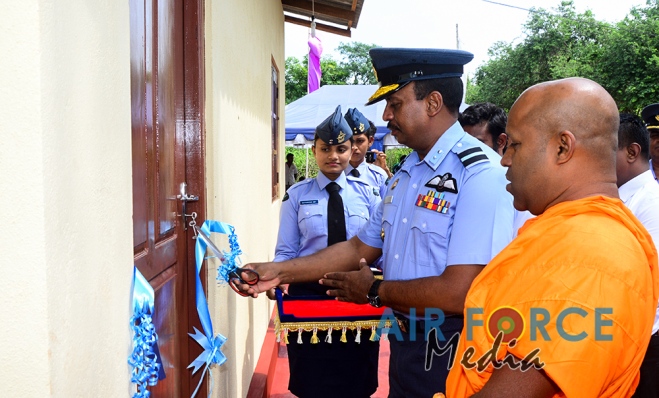 Community Service Project conducted by SLAF Base Anuradhapura