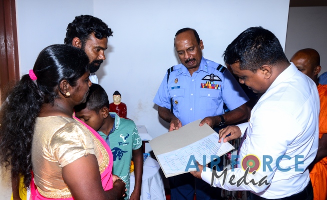Community Service Project conducted by SLAF Base Anuradhapura
