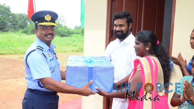 Community Service Project conducted by SLAF Base Anuradhapura
