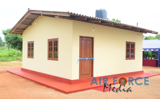 Community Service Project conducted by SLAF Base Anuradhapura