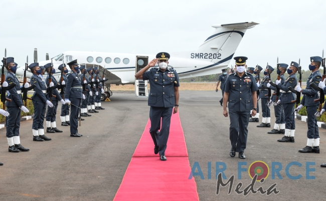 New Officers’ Mess Building at SLAF Station Palaly Declared Open by the Commander
