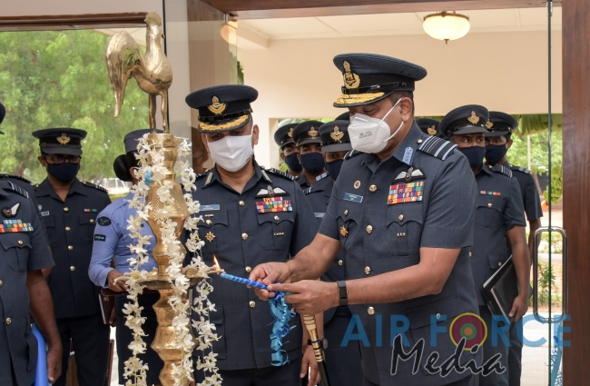 New Officers’ Mess Building at SLAF Station Palaly Declared Open by the Commander