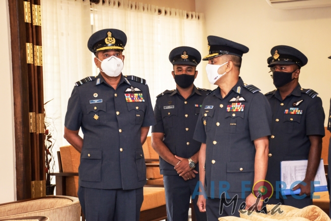 New Officers’ Mess Building at SLAF Station Palaly Declared Open by the Commander