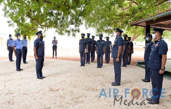 New Officers’ Mess Building at SLAF Station Palaly Declared Open by the Commander