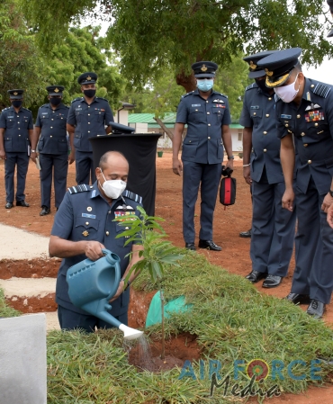 New Officers’ Mess Building at SLAF Station Palaly Declared Open by the Commander