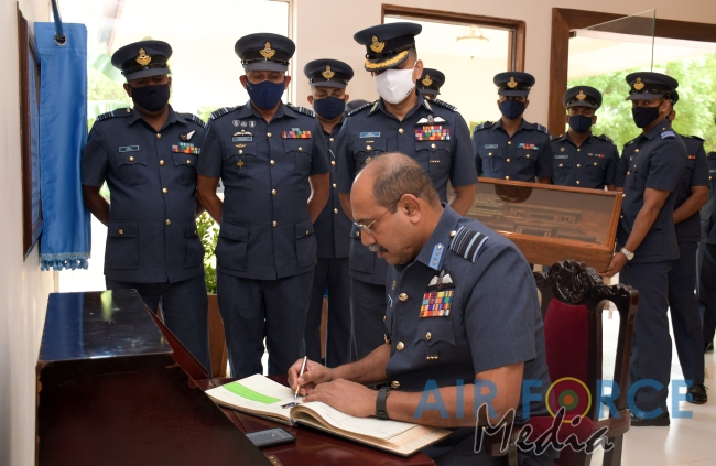 New Officers’ Mess Building at SLAF Station Palaly Declared Open by the Commander