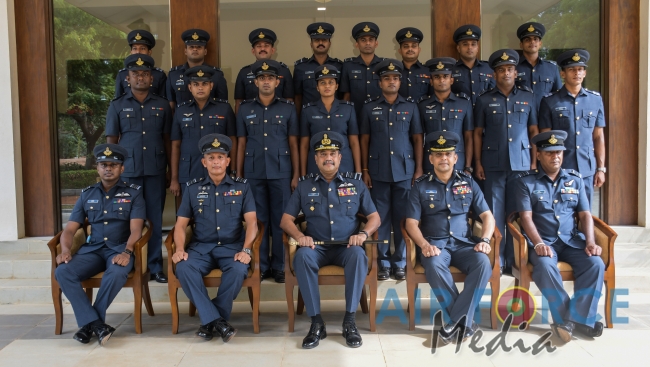 New Officers’ Mess Building at SLAF Station Palaly Declared Open by the Commander