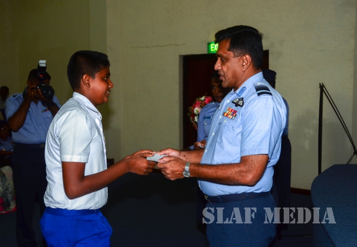 Felicitation for GCE O/L Students Performed Well and Children of ‘Disabled In Action’ Personnel