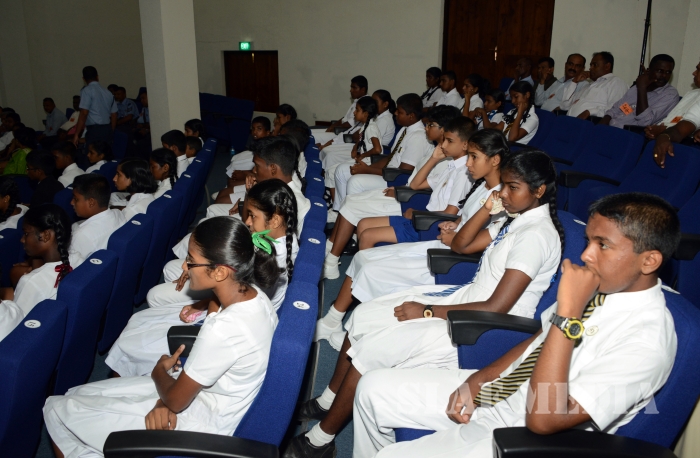 Felicitation for GCE O/L Students Performed Well and Children of ‘Disabled In Action’ Personnel