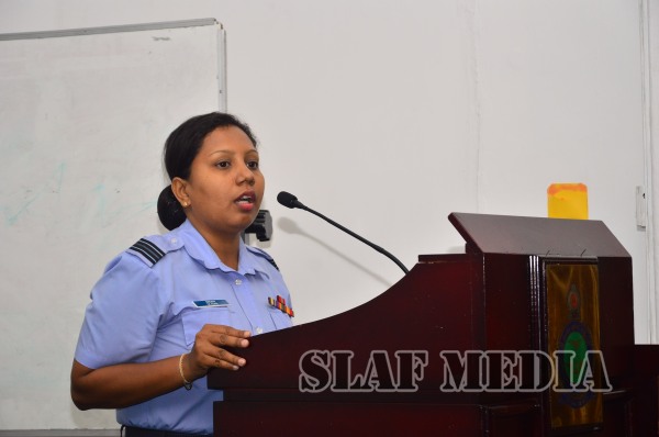 The Opening Address of No. 48 Junior Command and Staff Course