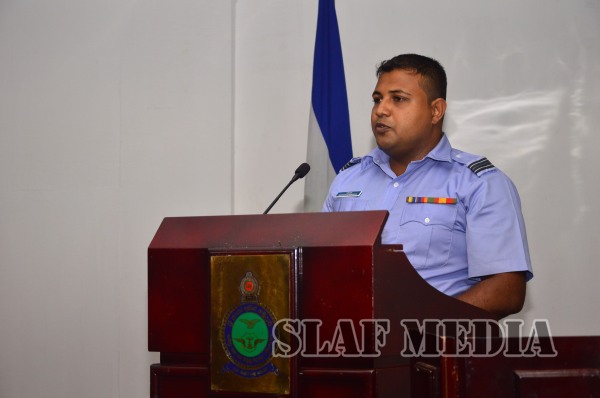 The Opening Address of No. 48 Junior Command and Staff Course