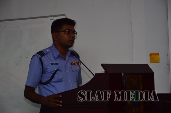 The Opening Address of No. 48 Junior Command and Staff Course