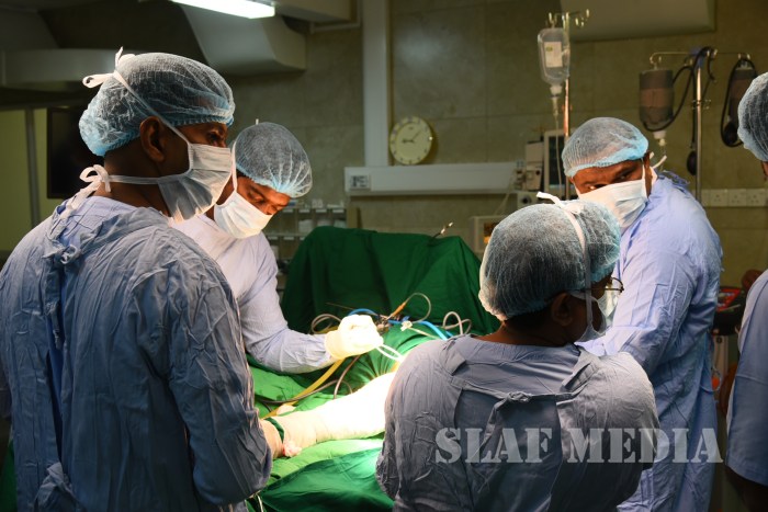 SLAF Hospital Colombo Commences Performing an Orthopaedic Surgeries