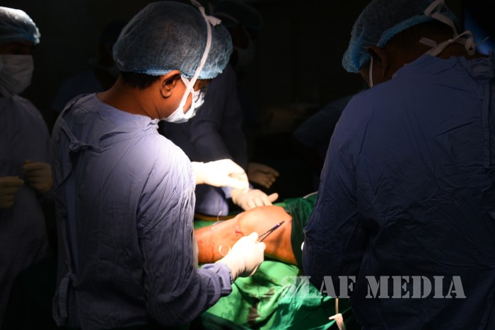 SLAF Hospital Colombo Commences Performing an Orthopaedic Surgeries