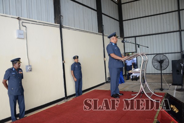 Outgoing Commander Bids Farewell