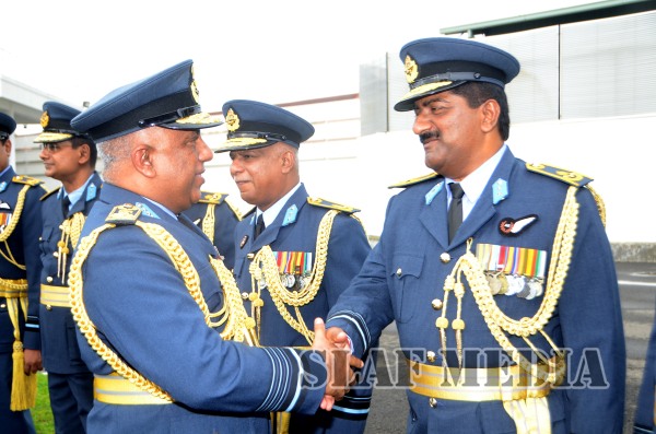 Outgoing Commander Bids Farewell