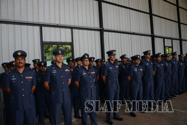 Outgoing Commander Bids Farewell