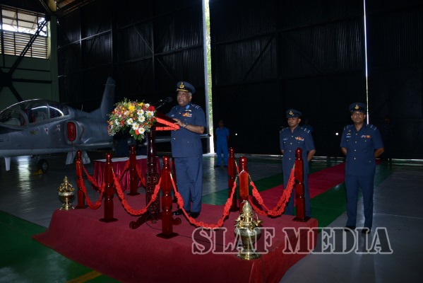 Outgoing Commander Bids Farewell