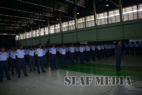 Outgoing Commander Bids Farewell