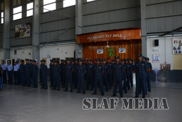 Outgoing Commander Bids Farewell