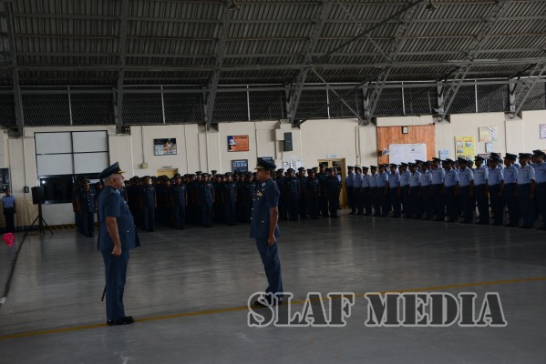 Outgoing Commander Bids Farewell